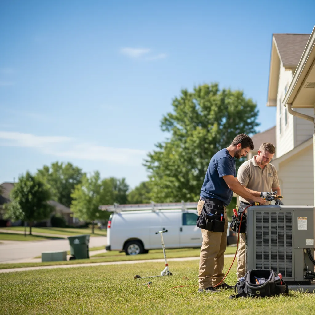 AC Repair in Creswell
